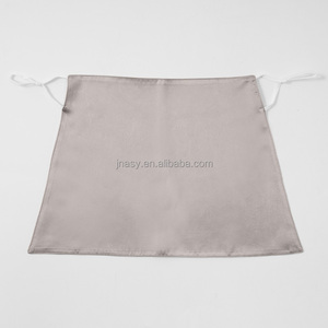 Mascherina personalizzata in seta 100% di gelso in seta traspirante lavabile eco-friendly per compleanno natale uso esterno - Product Image 4