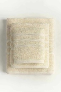 Toalla de baño de hotel blanca de lujo 100% algodón personalizada al por mayor juego de toallas secas superabsorbentes para el hogar y el baño Toalla de uso - Product Image 3