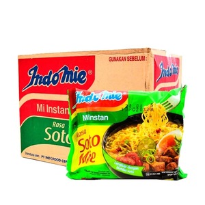 Grosir MIE instan 75g campuran tanda tangan lezat dengan rempah-rempah makanan bawang merah goreng saus kedelai
