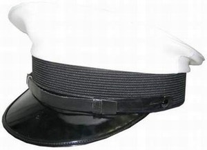 Gorra de visera de oficial de alta calidad - Product Image 3