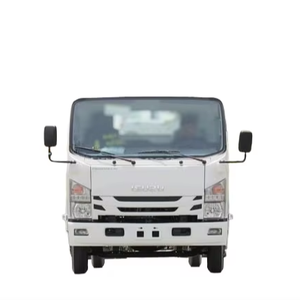 Nouveau camion benne Isuzu NPR 2024, 131 CV, 4,6 L, norme d'émission Euro 6, châssis 4 cylindres, éclairage, diesel, transmission manuelle, hydraulique - Product Image 1