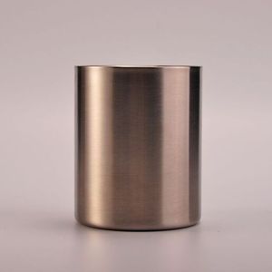 Bocaux à bougies en acier de haute qualité offrant une résistance thermique fiable pour les fabricants de bougies haut de gamme et les besoins de décoration raffinée. - Product Image 5
