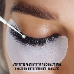 Colle à cils professionnelle 15 ml, liquide, super scellant, apprêt, aide aux extensions de cils, végan, sans cruauté, sans latex, flacon seringue - Product Image 4