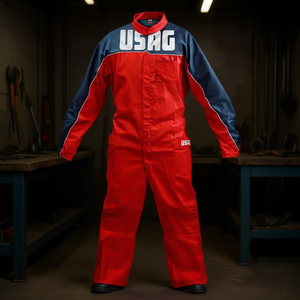 Calzado de Seguridad para Trabajo Usag Rojo/Azul, Categoría de Producto - Product Image 3