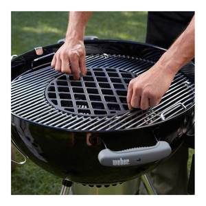 Grille de barbecue en fonte noire (30,2x1,3 cm) Accessoires de barbecue Modèle 8834 - Product Image 4