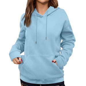 Sweat-shirt décontracté pour femme, surdimensionné, en molleton de coton personnalisé - Product Image 2