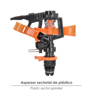 Arroseur d'irrigation sectoriel avec entrée de 1/2 pouce, en plastique - Product Image 3
