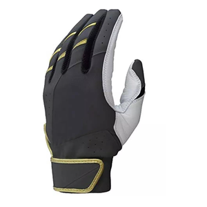 Professional High Quality Leather Baseball Batting Gloves Solid Color New Style Comfortable Waterproof Right-<b>Handed</b> Unisex - Product Image 4