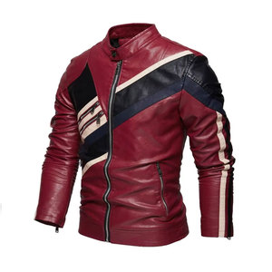 แจ็กเก็ตคอตั้งหนังวัวแบบลำลองพิมพ์ลายแฟชั่นล่าสุดสำหรับโรงงานในฤดูหนาว - Product Image 2