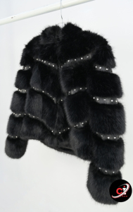 เสื้อโค้ทกันหนาวผู้หญิง ปกขนเฟอร์เทียม ลายเสือดาวสุดหรู ระบายอากาศได้ดี แจ็คเก็ตยาว อุ่นสบาย แฟชั่นทันสมัย - Product Image 4