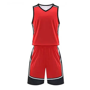 Uniforme de baloncesto de diseño único Uniforme de baloncesto de secado rápido Ropa deportiva Uniforme de baloncesto de precio de alta calidad - Product Image 1