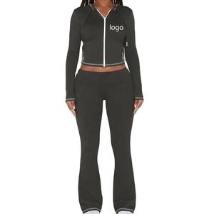 Vêtements de sport tendance hiver/automne 2026, vente en gros de survêtements pour femmes |   Emballage personnalisé avec logo |   Séchage rapide, léger |   Faible - Product Image 6