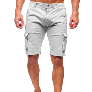 Shorts baggy avec logo personnalisé pour hommes Shorts cargo slim décontractés de haute qualité pour hommes Shorts cargo d'entraînement de gymnastique vente en gros - Product Image 4