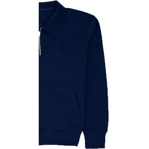 Sudadera con Cuello Redondo y Logotipo Personalizado para Hombre, 100% Algodón, Sólida, Ecológica, Transpirable, Sudadera con Capucha para Invierno - Product Image 5