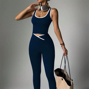 Soutien-gorge de sport pour femme de grande qualité respirant sur mesure, vêtements de sport et de fitness, soutien-gorge de sport pour femme de couleur unie - Product Image 1