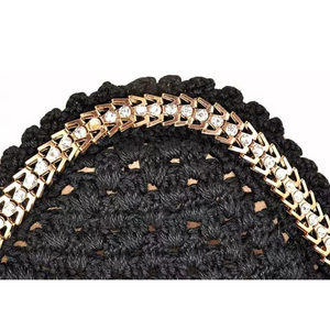 Vente en gros Design personnalisé de haute qualité contrôle de la mouche de cheval Bonnet d'oreille cheval équitation Bonnet d'oreille - Product Image 3