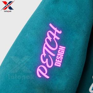 Chaqueta Cortavientos de Mezcla de Lana con Relleno de Algodón para Hombre, Calidad de Exportación, Impermeable, Cortavientos, Transpirable, Diseño de Parches, Parches Frontales - Product Image 3