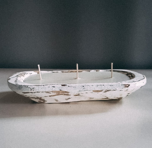 Wood Dough <b>Bowl</b> Candle Holder <b>Heart</b> <b>Shape</b> Rustic 100% Natural Acacia Wood Dough <b>Bowl</b> Candle Lowest Prices - Product Image 4