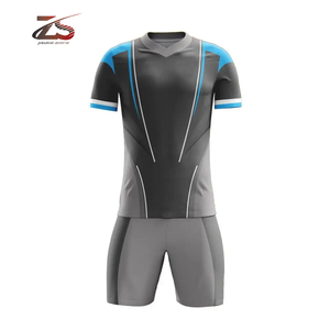 Uniformes de fútbol transpirables personalizables Opciones al por mayor para uniforme de fútbol personalizado hecho en Pakistán - Product Image 2