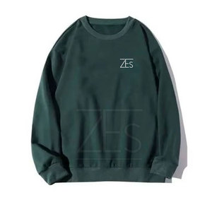 Servicio OEM hecho en alta calidad hombres sudaderas de gran tamaño al por mayor básicos último diseño sudaderas de gran tamaño - Product Image 1