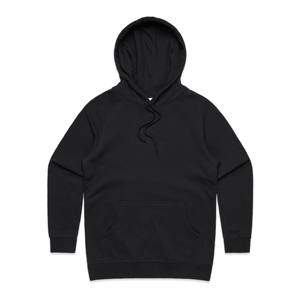 Fashion Custom Logo Street Wear Unisex Jumper Crew Neck <b>Black</b> Color <b>Plain</b> Women's <b>Hoodies</b> For Winter - Product Image 1