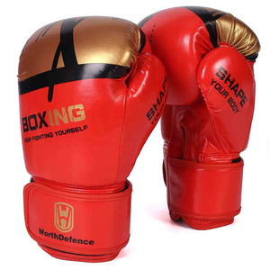 Guantes de Boxeo de Primera Calidad para Hombres y Mujeres, Entrenamiento de MMA, Muay Thai, Kickboxing, Guantes de Sparring para Saco de Boxeo Pesado, Artes Marciales, Palma Ventilada - Product Image 3