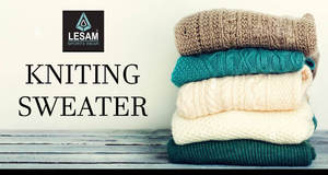 2026 New Trending Knit <b>Sweater</b> <b>Vintage</b> Pullover Casual Long Sleeve Unisex Crewneck Knitted Solid Color Front Customizable Tops - Product Image 5