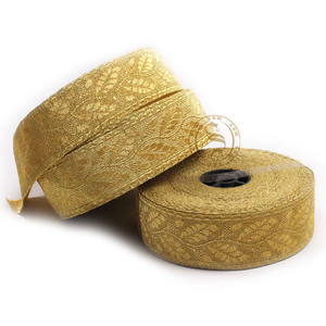 Gold Oak Leaf Braid <b>for</b> Vestments Lace Braid <b>for</b> Midshipman Uniforms High Quality Oak Leaf Lace Braid <b>for</b> <b>Sale</b> - Product Image 6