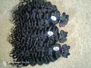 Excelente cabello humano virgen de alta calidad, cabellos Remy Temple - Product Image 4