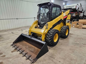 used Cat 272D2 XHP High Flow <b>Skid</b> <b>Steer</b> Loader 110HP Compact Construction Loader Heavy Duty <b>Skid</b> <b>Steer</b> <b>for</b> <b>Sale</b> - Product Image 1