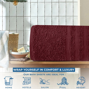 Custom Wholesale Bath Towel Sheet 2025 Latest Design 100% Cotton Eco-Friendly Quick-Dry Compressed Soft Smooth Customized Color - Product Image 3
