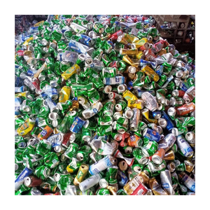 Déchets de canettes en aluminium de qualité supérieure, alliage UBC 6063, 90% de teneur en aluminium, blanc argenté, pour approvisionnement en vrac de haute qualité - Product Image 5