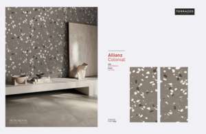 CARREAUX EN PORCELAINE PREMIUM ALLIANZ COLONIAL TERRAZO LOOK - Product Image 2