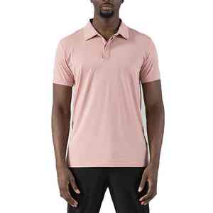 Polo de Golf Personalizado para Hombre, de Algodón, Manga Corta, Deportivo, Informal, de Alto Rendimiento - Product Image 3
