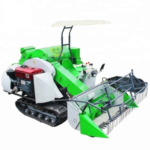 Compre Ahora una Mini Cosechadora de Alto Rendimiento en Venta, Maquinaria Agrícola Asequible para la Cosecha de Arroz y Trigo - Product Image 3
