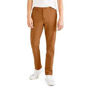 Pantalones Chinos de Diseño Personalizado 2026 para Hombre, Corte Ajustado, Modernos, para Uso Diario, Elegantes, Casuales, de Color Sólido - Product Image 1