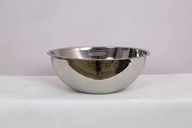 Tazón de Metal con Acabado Espejo, Tazón de Acero Inoxidable para Alimentos, Vajilla para Cocina y Comedor, Tazón para Mezclar Ensaladas y Frutas, Uso Doméstico - Product Image 6