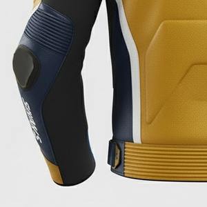 Chaqueta de Motociclista de Cuero para Hombre Hecha a Medida, Nuevo Diseño, Chaquetas de Cuero para Motociclismo, Chaqueta de Carreras para Motocicleta - Product Image 5