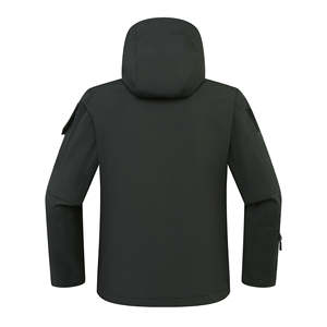 Custom Heavyweight 100% Cotton Zip-Up Acid Wash Pullover Hoodie para hombres Distressed Winter Fleece Blank Hoodie - Product Image 4