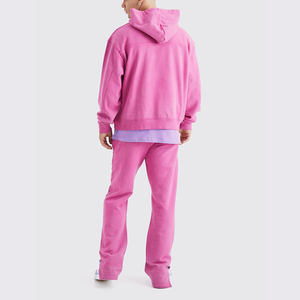 Venta al por mayor Hombres Sudaderas con capucha Plain Blank Pullover Sudadera a granel - Product Image 5