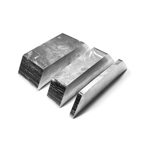 Lingotes de zinc listos para exportación, pedidos al por mayor, compra al por mayor, precio asequible, envío rápido - Product Image 1