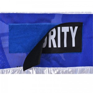 Gilet de sécurité 2 rayures horizontales gilet de sécurité réfléchissant pour la sécurité tactique gilet multifonctionnel réglable - Product Image 5