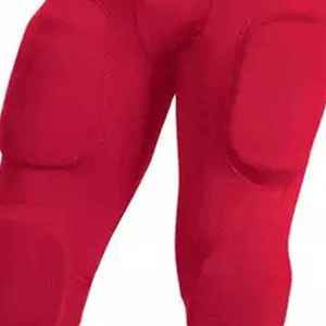 Uniforme professionnel de football américain pour hommes oem team wear sublimation imprimé maille respirante - Product Image 3