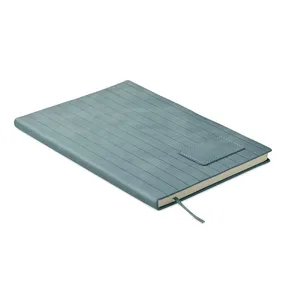 Taccuino A5 Promozionale Ecologico Riciclato in PU con Copertina Rigida - Product Image 4