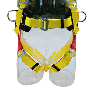 Harnais de sécurité antichute confortable avec coussin de soutien de taille - Product Image 6