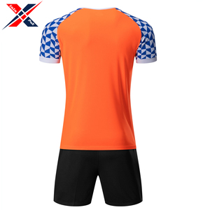 2026 New Trendy <b>Comfortable</b> Lightweight Quick Dry Soccer Jersey Short 100% Polyester Adults Customized Logo Factory Direct Price - Product Image 4