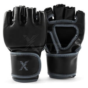 Gants de MMA en cuir robustes pour la boxe et les arts martiaux – Entraînement intensif et conditionnement physique – Respirants et anti-humidité - Product Image 2
