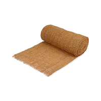 Géotextiles tissés en fibre de coco 100% naturelle de qualité supérieure, écologiques, anti-âge, design industriel, contrôle de l'érosion, GSM 400, résistant aux déchirures
