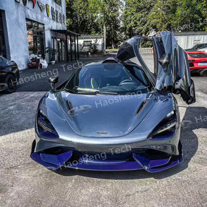 Nuovo arrivo Kit carrozzeria in fibra di carbonio completo personalizzato per Mclaren 720s aggiornamento al diffusore posteriore del paraurti anteriore stile 765LT - Product Image 3