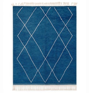 Alfombra personalizada logotipo persa original clásico auténtico marroquí Beni Ourain alfombra, alfombra Azilal, alfombra Tapis para casa - Product Image 3